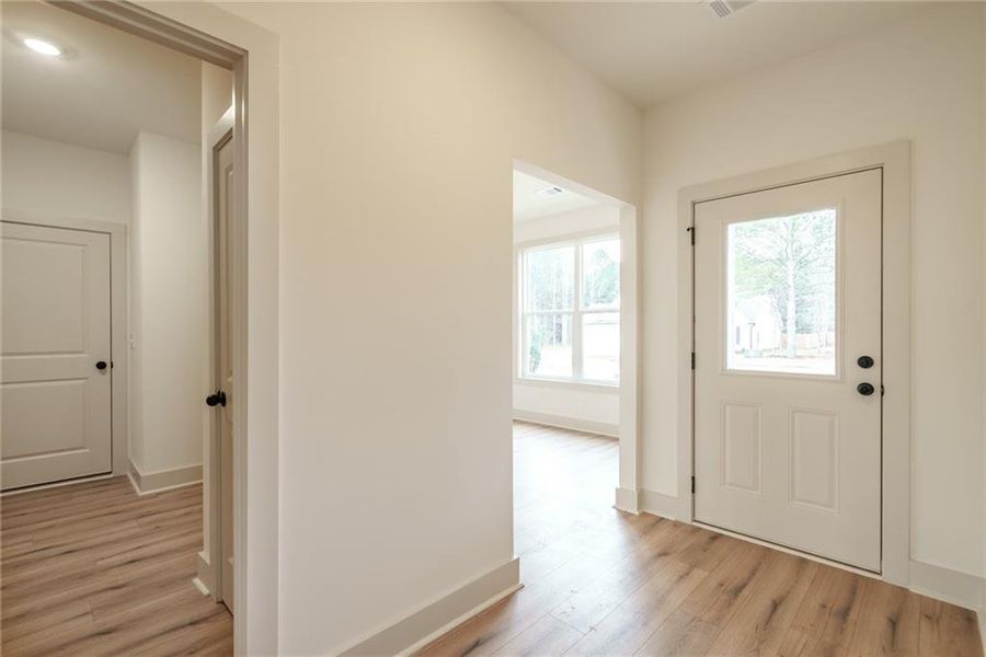 Spacious, unfurnished interior of a new home in , Good Hope (Image 33).