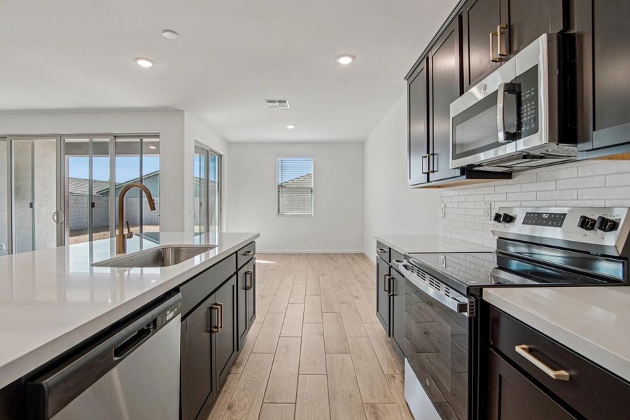 Kitchen and dining Kitchen and dining