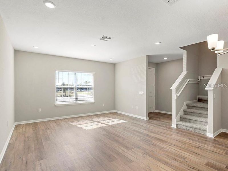 Spacious, unfurnished interior of a new home in The Crossings - Townhomes, St. Cloud (Image 13).