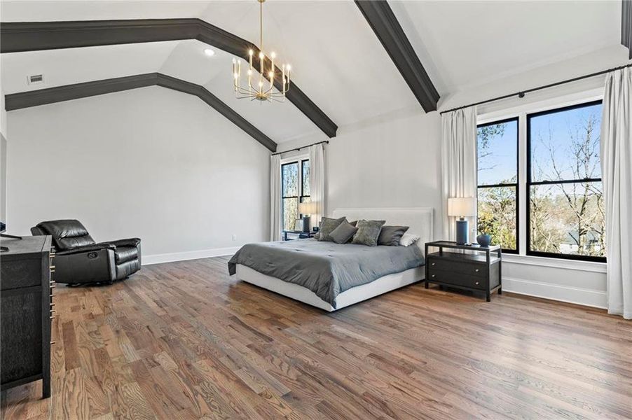 Furnished interior view inside a new home in Whitehall, Smyrna (Image 35).