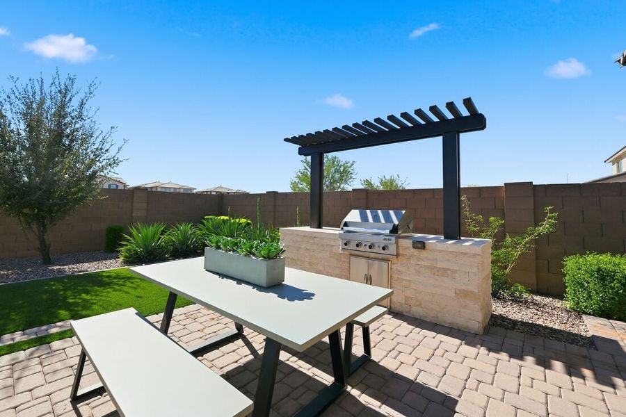 Community amenities associated with the Harlow by Taylor Morrison in La Mira Discovery Collection, Mesa (Image 32).