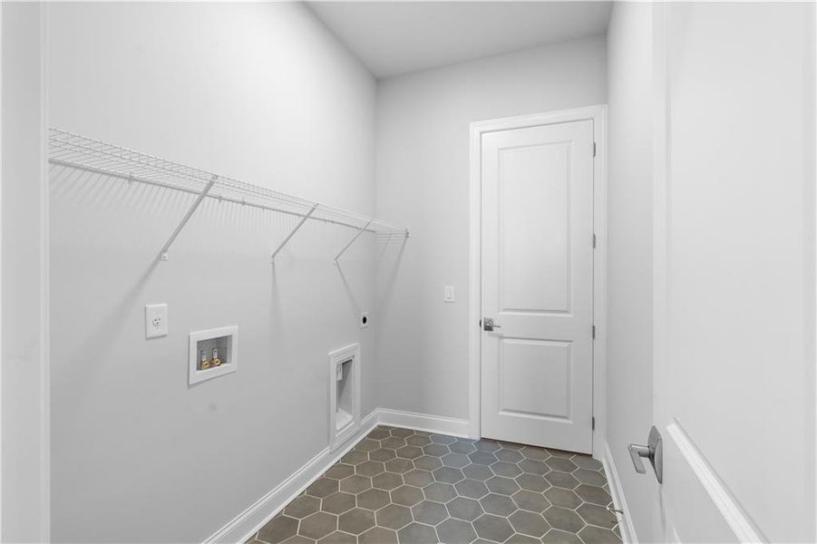 Spacious, unfurnished interior of a new home in Promenade at Sawnee Village, Cumming (Image 33). Spacious, unfurnished interior of a new home in Promenade at Sawnee Village, Cumming (Image 33).