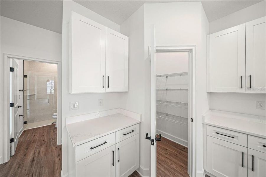 Furnished interior view inside a new home in , Spring Hill (Image 18). Furnished interior view inside a new home in , Spring Hill (Image 18).