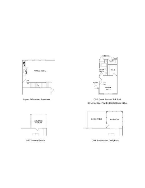 Options - First Floor