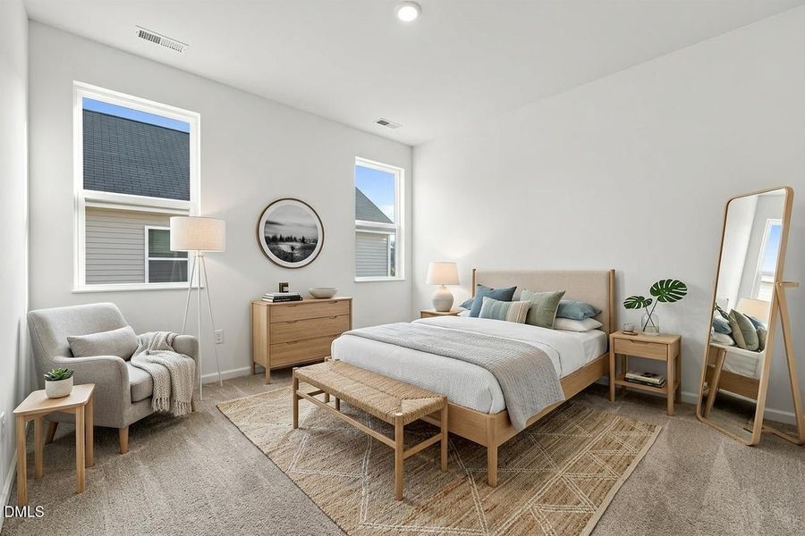 Furnished interior view inside a new home in 78 North, Sanford (Image 17).