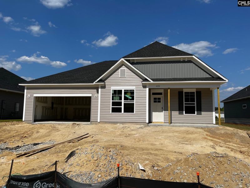 In-progress construction of a new home in Blythewood Farms, Blythewood, SC (Image 26).