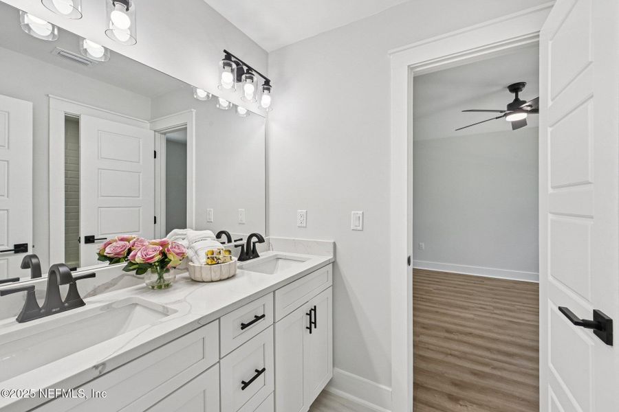 Furnished interior view inside a new home in , Fernandina Beach (Image 22).