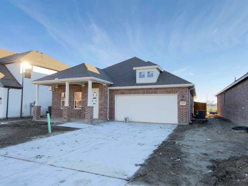 Exterior Design Construction Progress