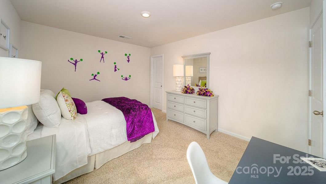 Furnished interior view inside a new home in Nolen Farm, Gastonia (Image 28).