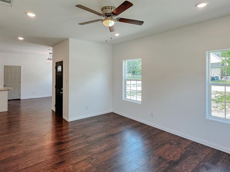 Spacious, unfurnished interior of a new home in , Kerens (Image 14). Spacious, unfurnished interior of a new home in , Kerens (Image 14).