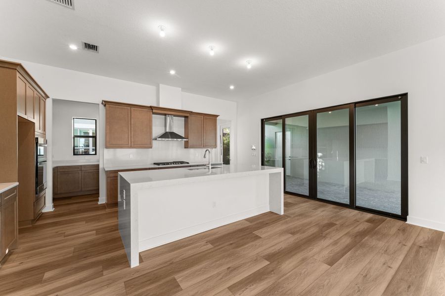Representative furnished interior of a home built from the Cape by Mattamy Homes in Newfield, Palm City (Image 4).