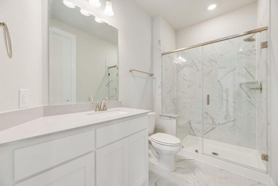 Furnished interior view inside a new home in Park Trails, Forney (Image 9). Furnished interior view inside a new home in Park Trails, Forney (Image 9).