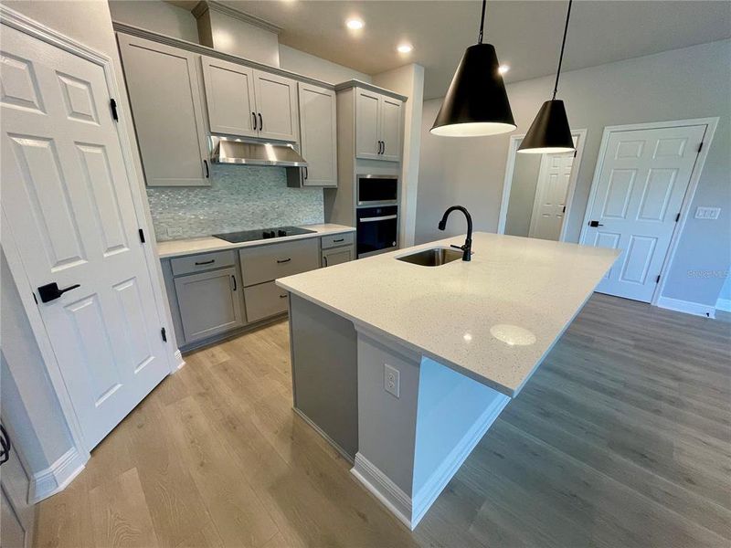 Furnished interior view inside a new home in , Parrish (Image 8).