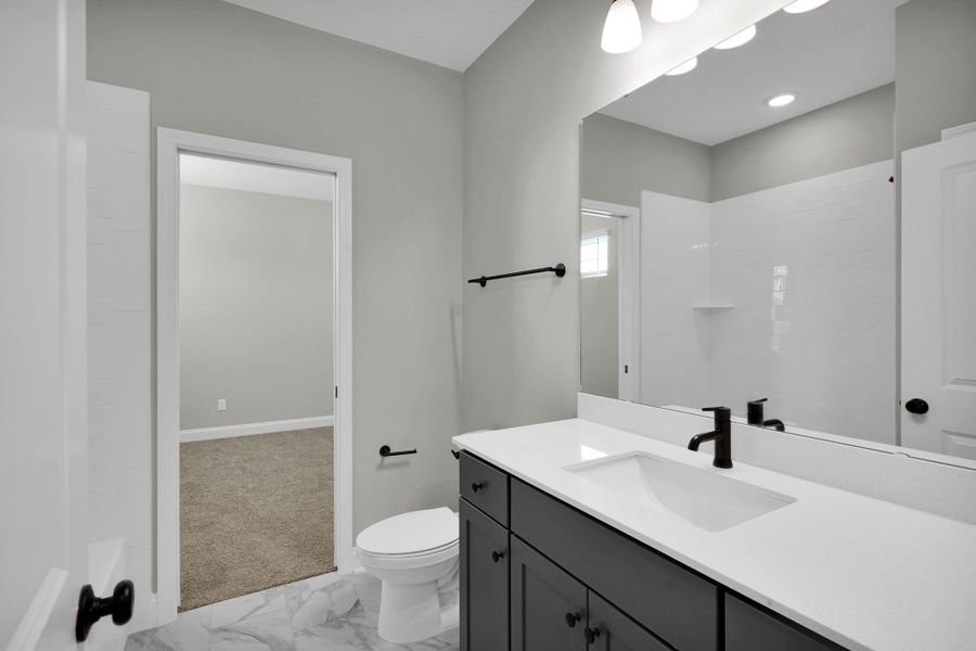 Representative furnished interior of a home built from the Riverdale by Riverside Homes in Hidden Creek at SilverLeaf, St. Augustine (Image 18). Representative furnished interior of a home built from the Riverdale by Riverside Homes in Hidden Creek at SilverLeaf, St. Augustine (Image 18).