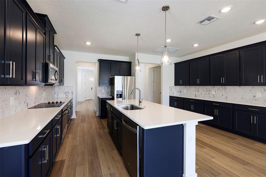 Furnished interior view inside a new home in Ridgehaven - Signature Series, Ormond Beach (Image 10). Furnished interior view inside a new home in Ridgehaven - Signature Series, Ormond Beach (Image 10).