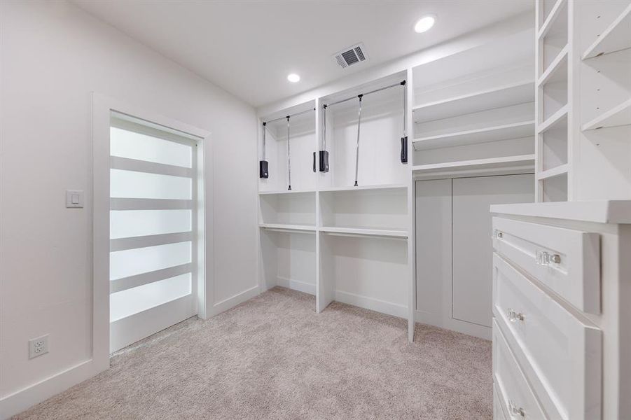 Master Bedroom closet