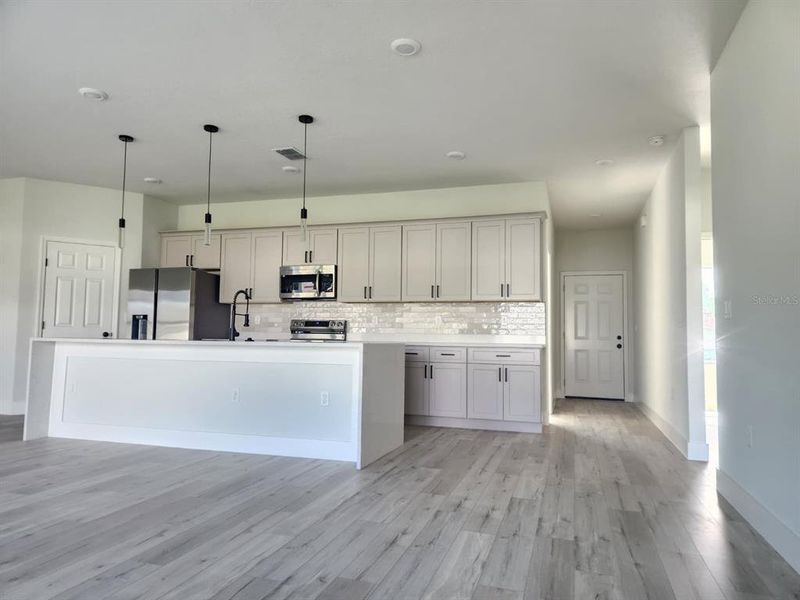 Furnished interior view inside a new home in , Palm Bay (Image 16). Furnished interior view inside a new home in , Palm Bay (Image 16).