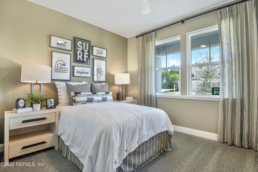 Furnished interior view inside a new home in , Palm Coast (Image 5).