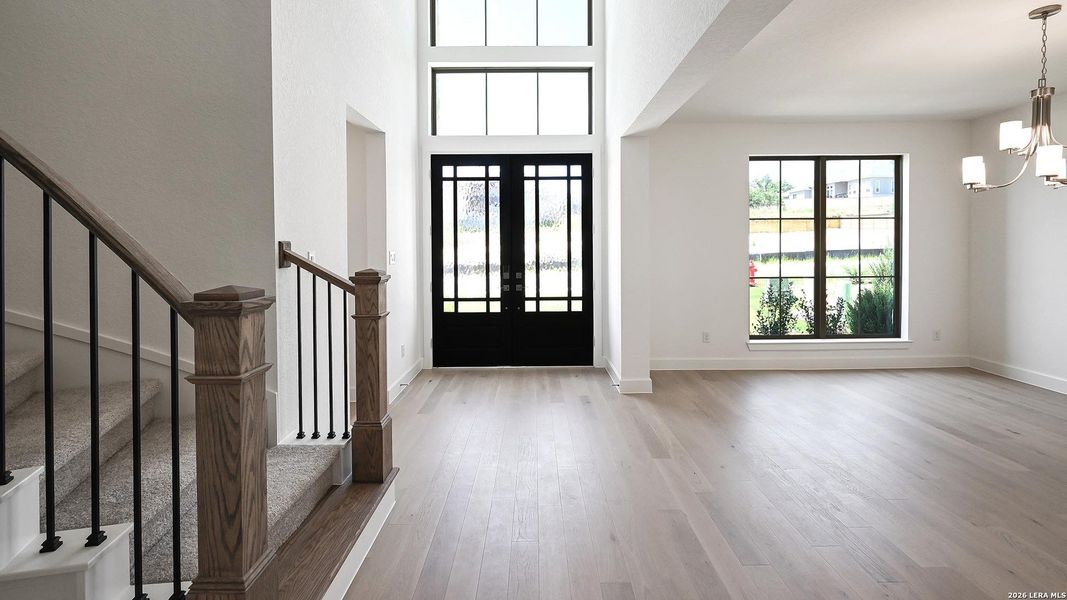 Spacious, unfurnished interior of a new home in Johnson Ranch, Bulverde (Image 21). Spacious, unfurnished interior of a new home in Johnson Ranch, Bulverde (Image 21).