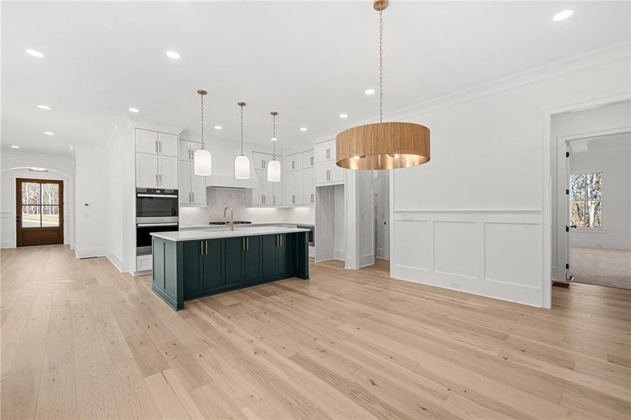 Furnished interior view inside a new home in , Ball Ground (Image 10).