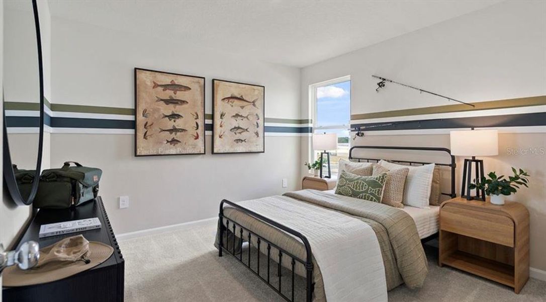 Furnished interior view inside a new home in Hunt Club Groves: Manor Key Collection, Lake Wales (Image 9). Furnished interior view inside a new home in Hunt Club Groves: Manor Key Collection, Lake Wales (Image 9).