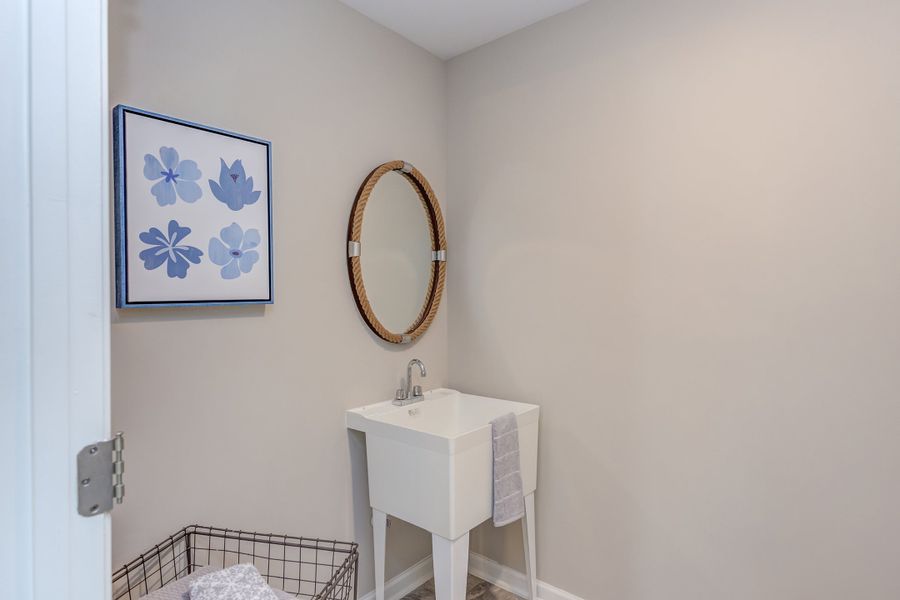 Furnished interior view inside a new home in Highgate, Clayton (Image 42). Furnished interior view inside a new home in Highgate, Clayton (Image 42).