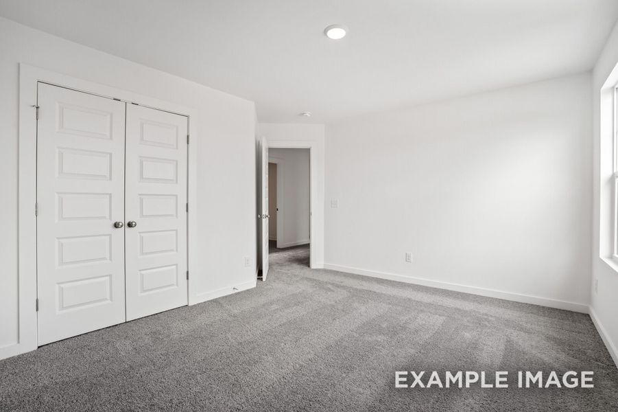 Representative unfurnished interior of a home built from the The Logan A by Davidson Homes LLC in Woods Crossing, Gallatin (Image 32).