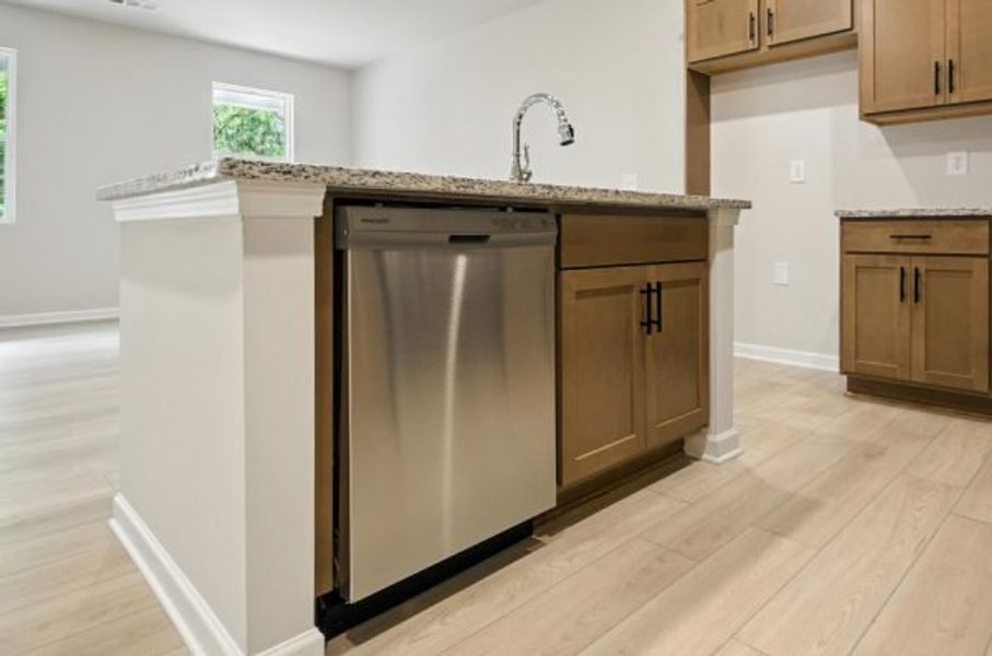 Representative interior finishes for a home built from the Orchard by Piedmont Residential in Villages at Cedar Hill, Dallas (Image 48).
