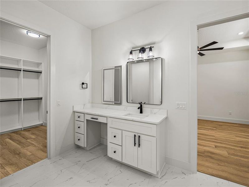 Furnished interior view inside a new home in , Dade City (Image 13). Furnished interior view inside a new home in , Dade City (Image 13).