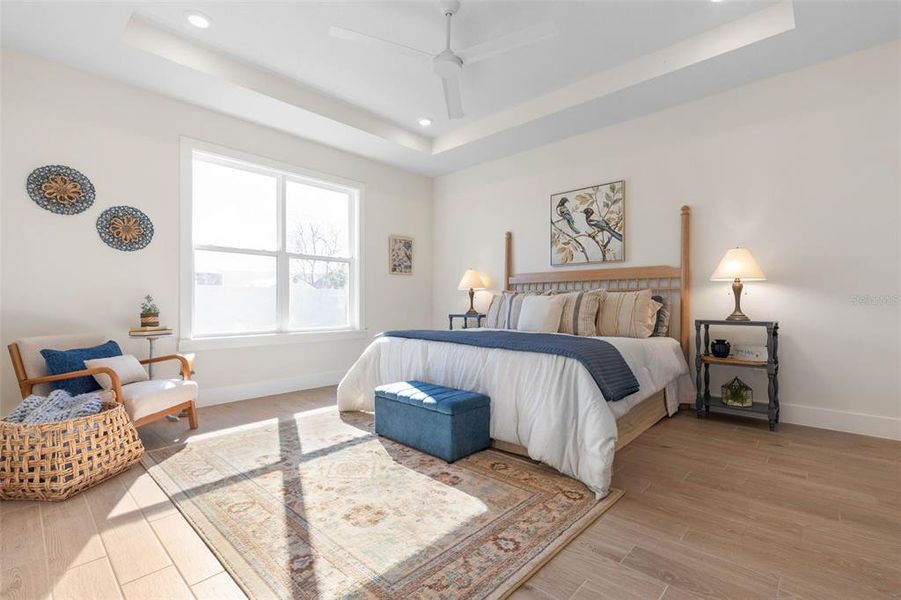 Furnished interior view inside a new home in , Palm Coast (Image 9).