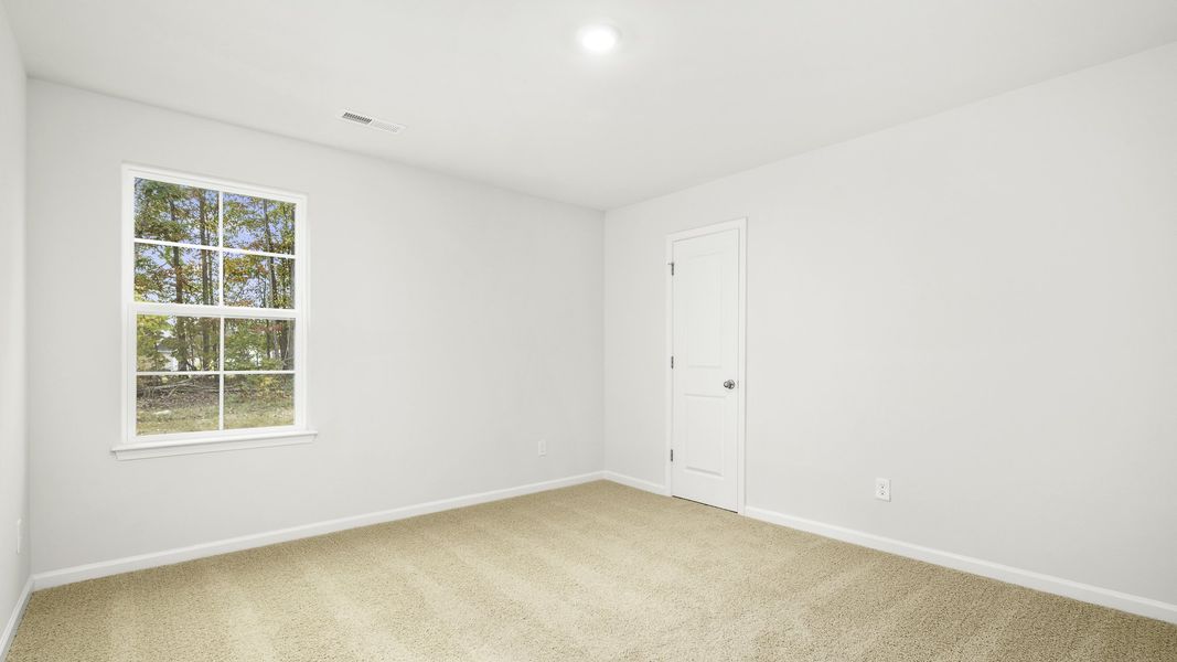 Representative unfurnished interior of a home built from the Kyle by D.R. Horton in Evergreen Landing, Lexington (Image 22).