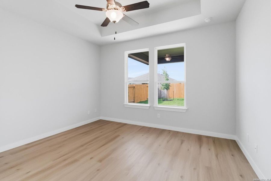 Spacious, unfurnished interior of a new home in Willow Point, San Antonio (Image 23).
