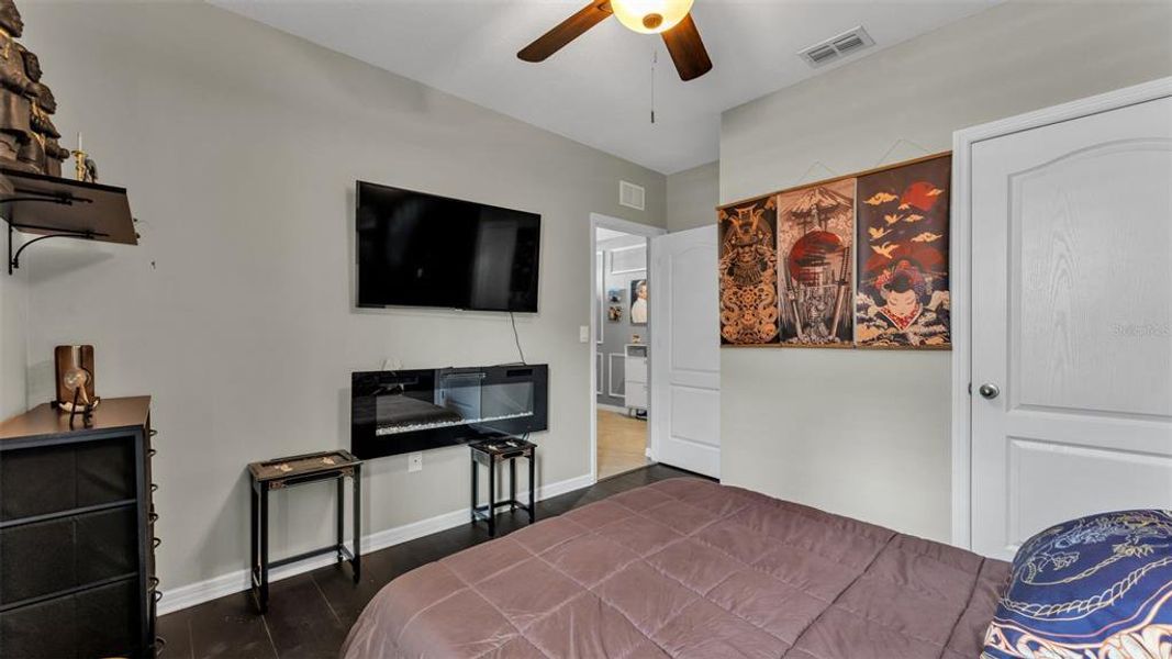Furnished interior view inside a new home in , Eagle Lake (Image 18).