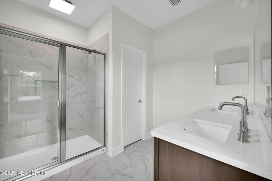 Furnished interior view inside a new home in Woodland Park, Ponte Vedra (Image 7).