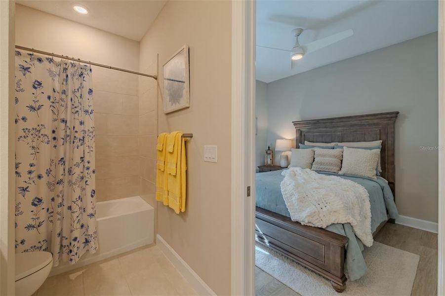 Furnished interior view inside a new home in , Wesley Chapel (Image 29). Furnished interior view inside a new home in , Wesley Chapel (Image 29).