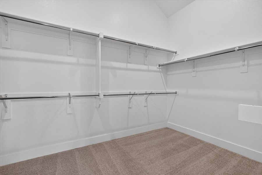 Primary Closet