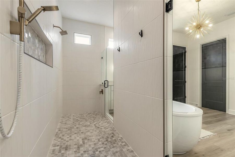 Furnished interior view inside a new home in , Port Orange (Image 62).