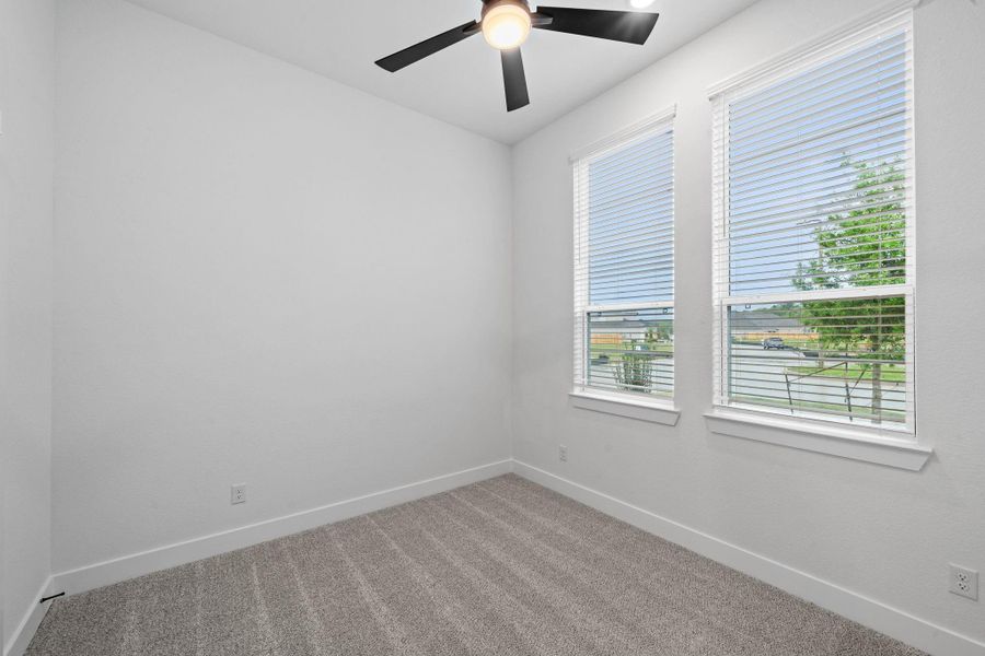 Spacious, unfurnished interior of a new home in Briarley, Montgomery (Image 26). Spacious, unfurnished interior of a new home in Briarley, Montgomery (Image 26).