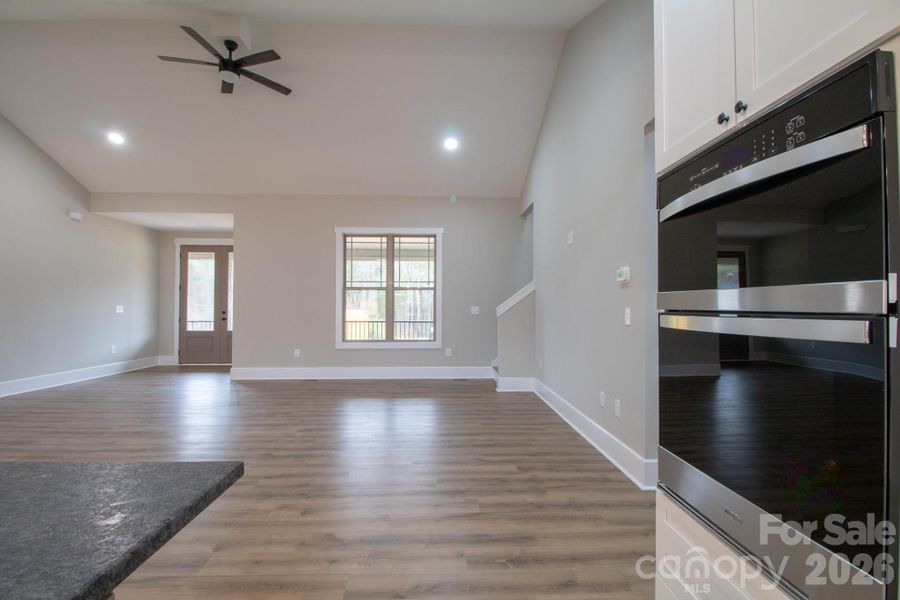 Spacious, unfurnished interior of a new home in , Salisbury (Image 32).