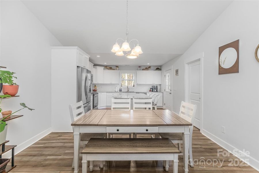 Furnished interior view inside a new home in , Salisbury (Image 4). Furnished interior view inside a new home in , Salisbury (Image 4).