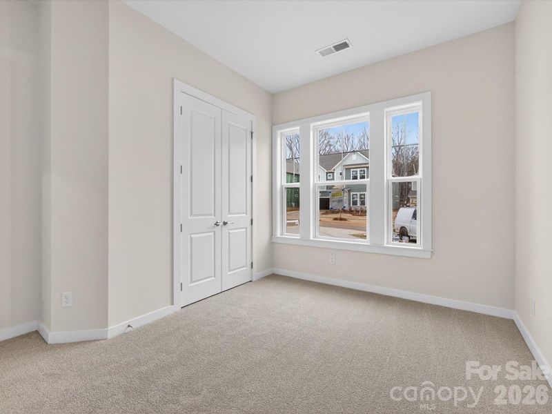 Spacious, unfurnished interior of a new home in North Creek Village, Huntersville (Image 14). Spacious, unfurnished interior of a new home in North Creek Village, Huntersville (Image 14).
