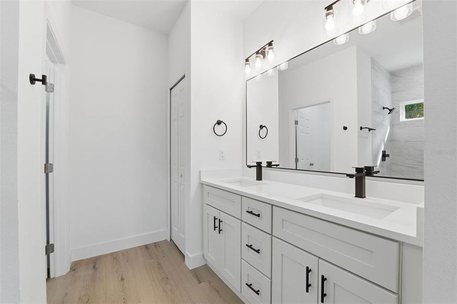 Furnished interior view inside a new home in , Citrus Springs (Image 9).