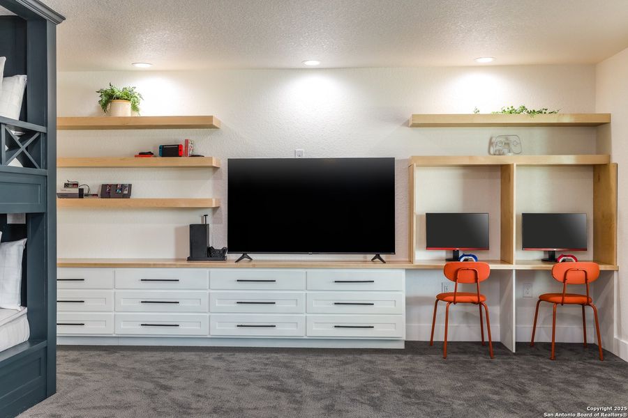 Furnished interior view inside a new home in , Poteet (Image 9).