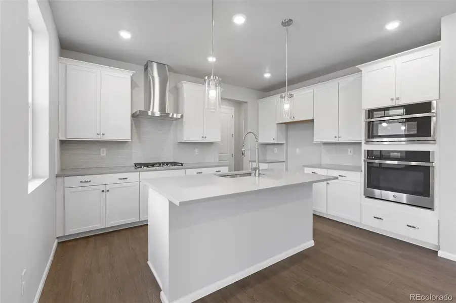 Furnished interior view inside a new home in The Manors Collection at Golden Overlook, Golden (Image 7).