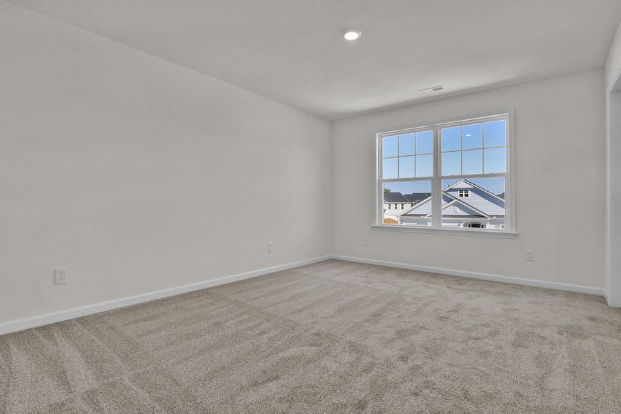 Spacious, unfurnished interior of a new home in Grand Park, Leland (Image 33).