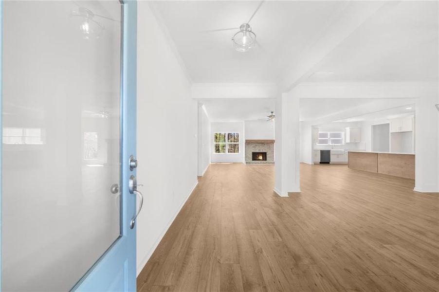 Spacious, unfurnished interior of a new home in , Gainesville (Image 49).