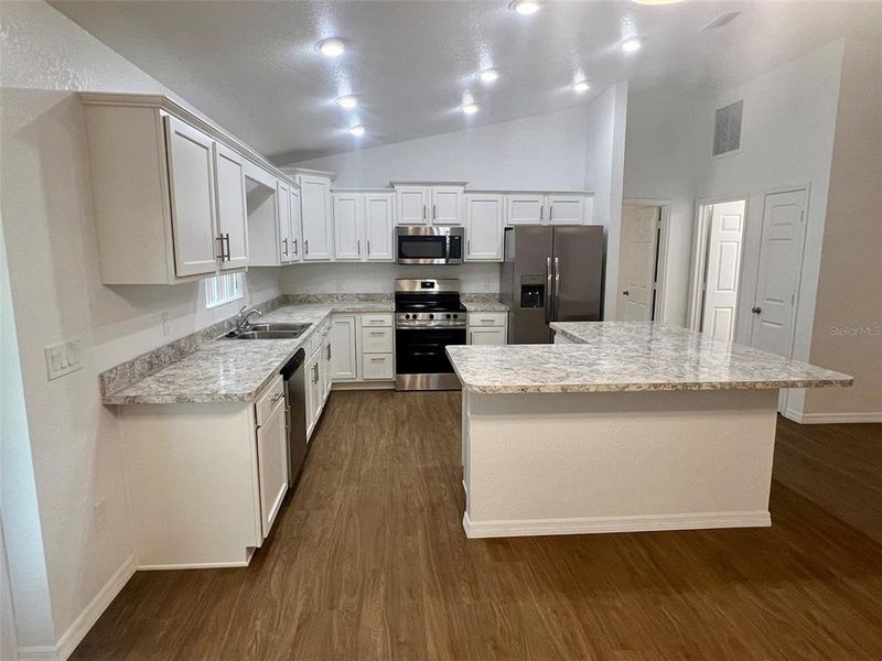 Furnished interior view inside a new home in , Summerfield (Image 6).