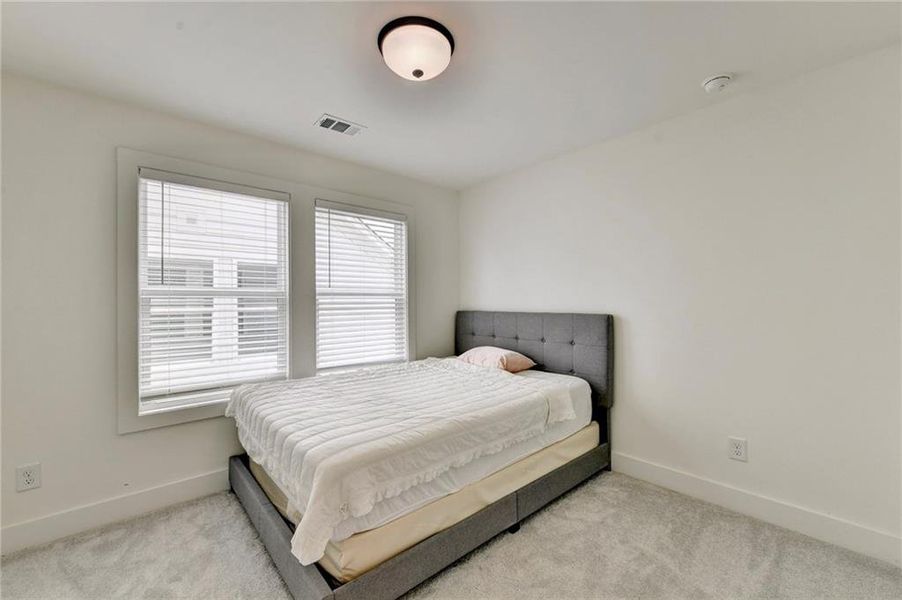 Furnished interior view inside a new home in , Cumming (Image 20).