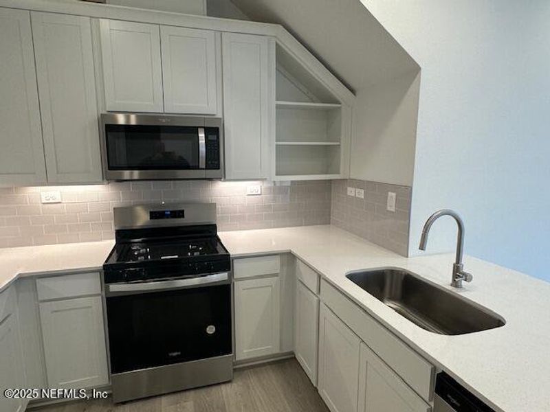 Furnished interior view inside a new home in Brook Forest - Villas, St. Augustine (Image 7).