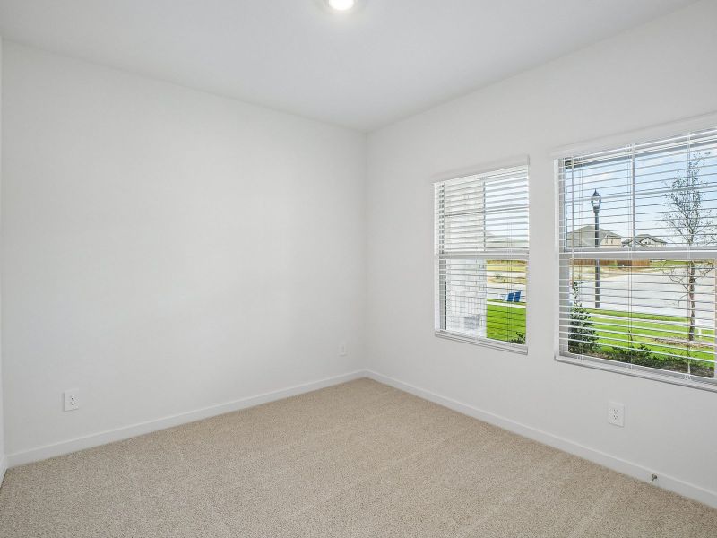 Spacious, unfurnished interior of a new home in Parks at Foster Crossing - Signature Series, Anna (Image 14).